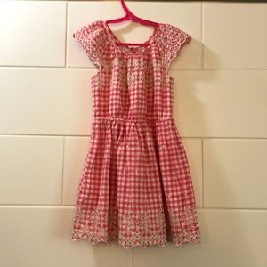 GAP kids girls summer dress size small 6-7